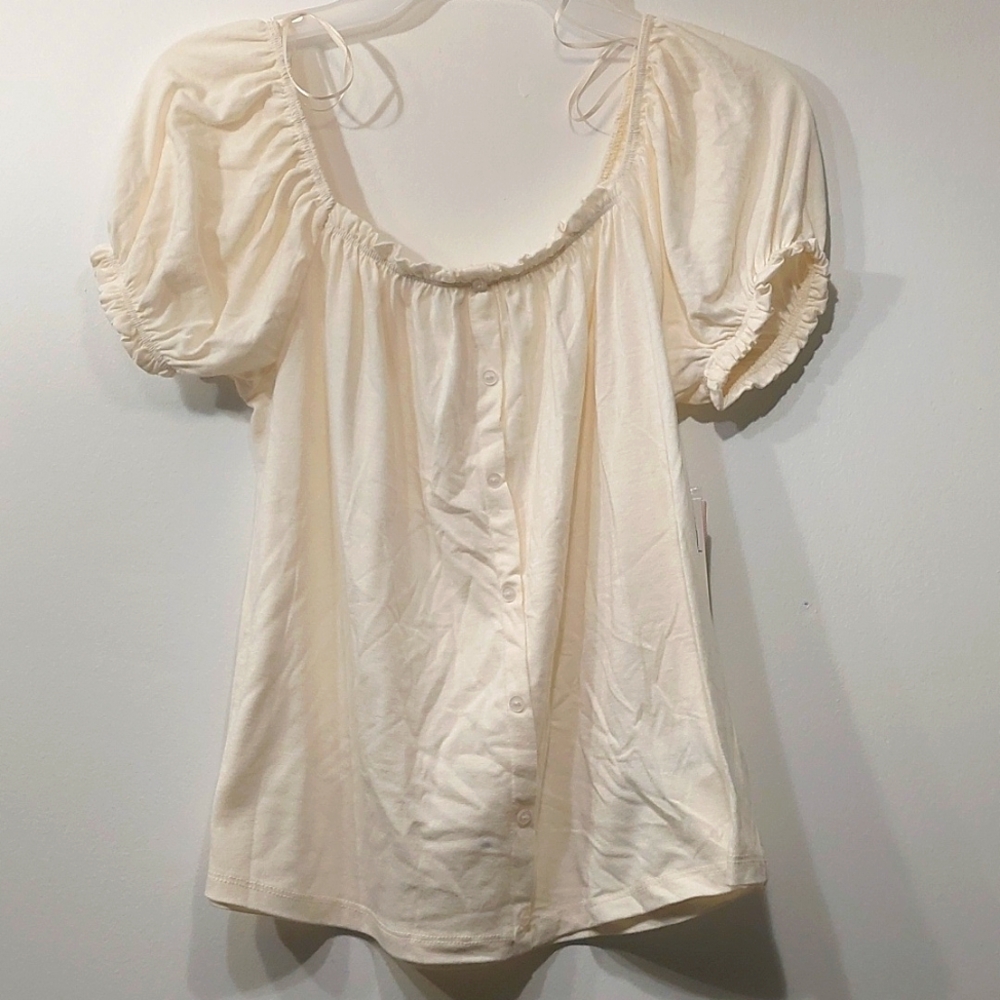 Wild Skye XS Peasant Top